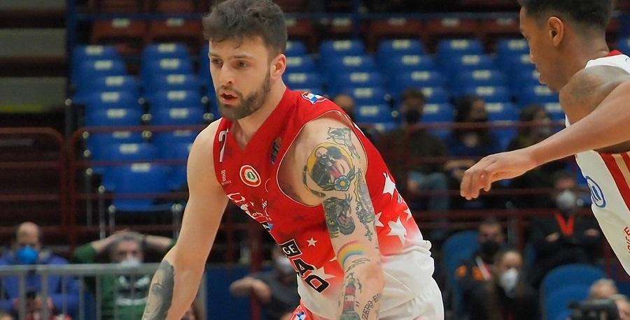 LBA - Olimpia, Messina nelle mani di Grant e Baldasso con la Reggiana