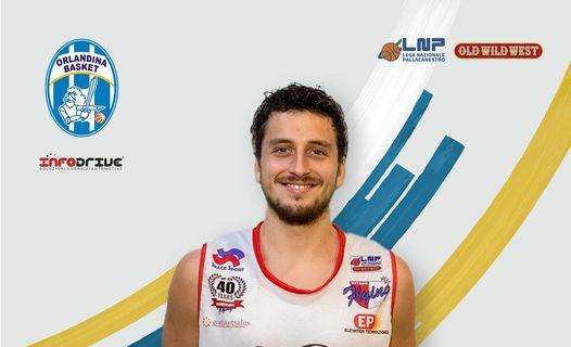 Serie B - L’Orlandina Capo d’Orlando presenta Marco Barattini