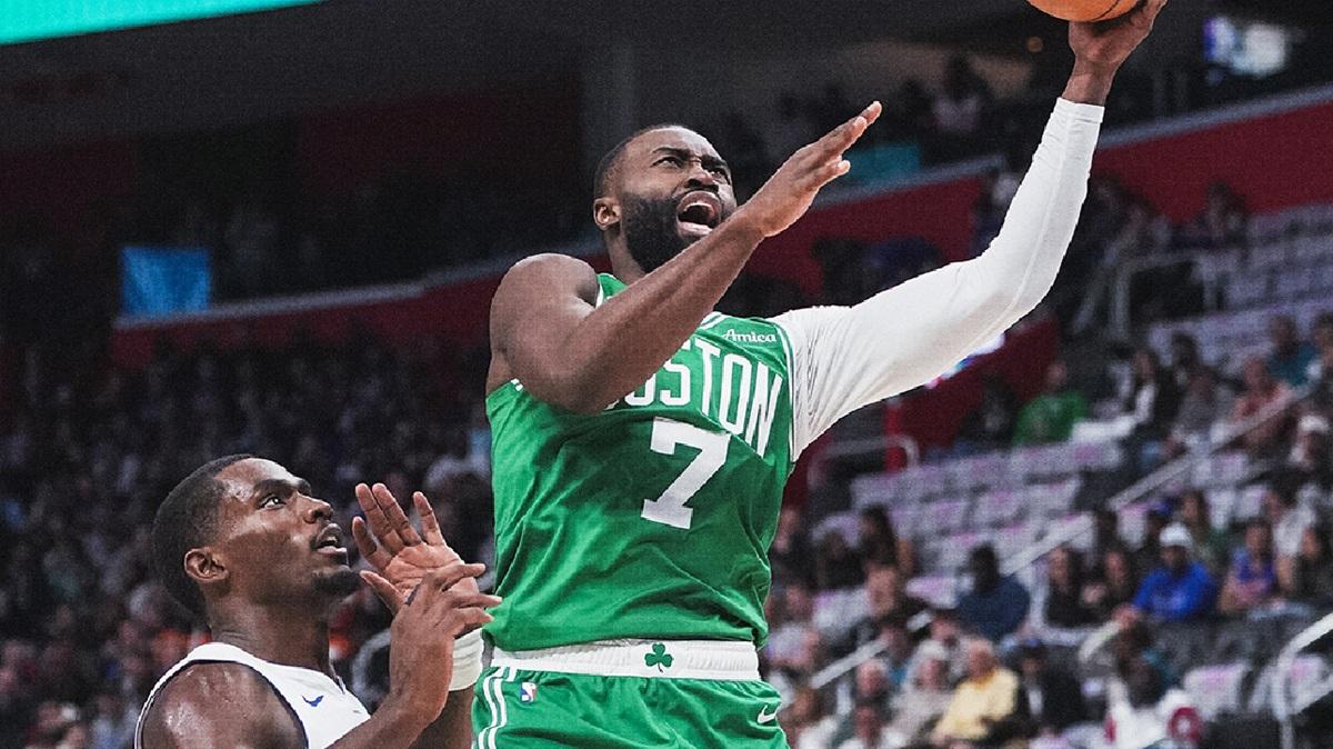 Boston Celtics ancora a secco, sconfitti dai Pistons nonostante i 41 punti di Jaylen Brown