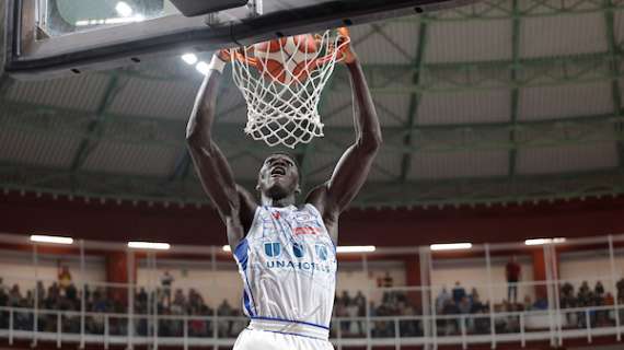 MERCATO LBA - Momo Faye: «Entrare nel draft Nba sarebbe ovviamente molto bello, ma non è un'ossessione»