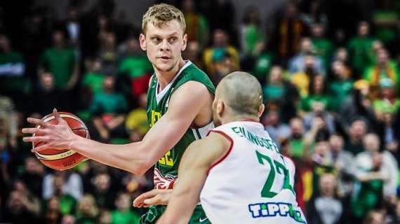 Lituania - I convocati per la finestra FIBA di febbraio: c'è Bendzius