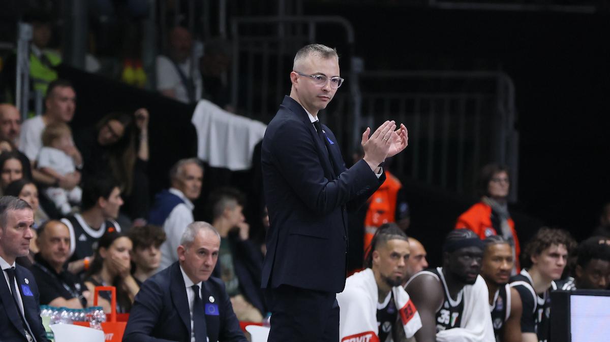 Virtus Bologna, Jakovljevic: «Playoff nelle nostre mani. I 12 li sceglierò di volta in volta»