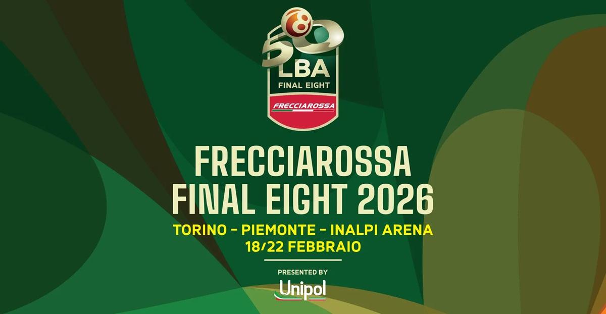 I quarti di finale della Frecciarossa Final Eight 2026 free su LBATV