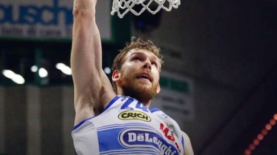 LBA - Sassari recupera 15 punti ma perde in volata a Treviso