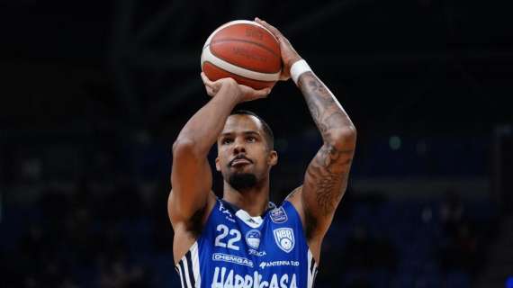 LBA - L'Aquila Trento presenta il nuovo arrivato Mattia Udom