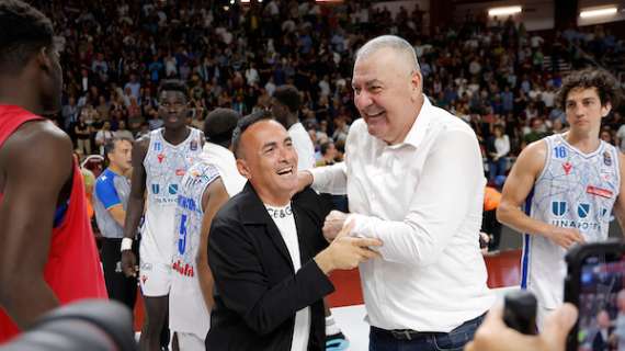 MERCATO LBA - Trapani Shark: Antonini conferma Repesa e 7 giocatori già sotto contratto