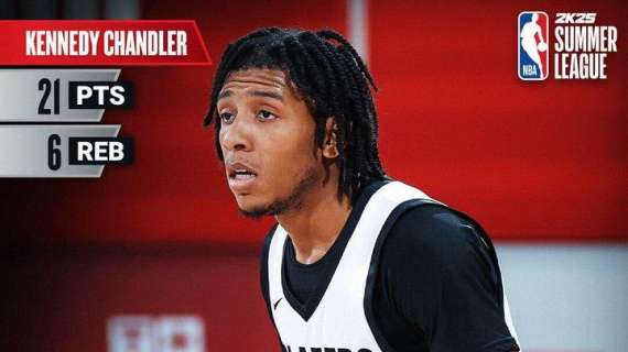 LV Summer League: i Trail Blazers di Chandler e Murray superano i Rockets