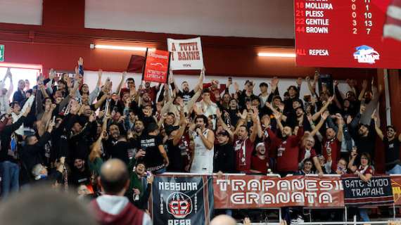 Trapani Shark, Mollura: «Un anno fantastico. Ci siamo fatti rispettare da tutta Italia»