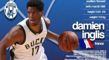 LBA - Damien Inglis will play for Orlandina Basket
