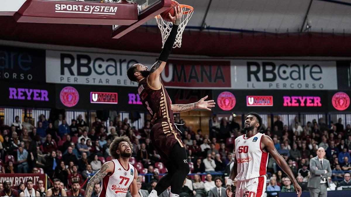 LIVE EC | Ripresa all'attacco della Reyer Venezia e il Bahcesehir cede