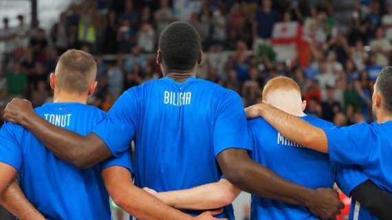 Eurobasket 2022 - Italia: mercoledì il Quarto di finale contro la Francia 