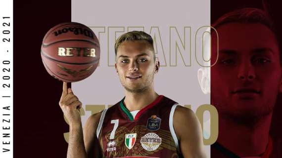 UFFICIALE LBA - Venezia, sesta stagione per Stefano Tonut