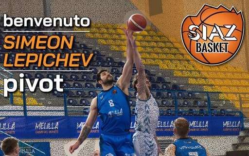 Serie B - Simeon Lepichev, un centro straniero per la Siaz Piazza Armerina