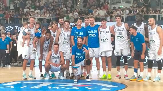Italbasket in raduno a Verona: oggi i 14 Azzurri a Atene per il Torneo dell’Acropolis