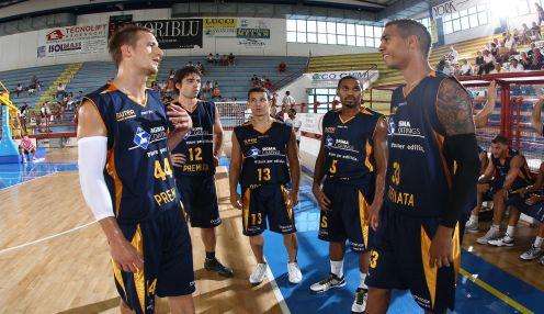 La Fabi dopo il turno di riposo mercoledì scrimmage vs Pesaro