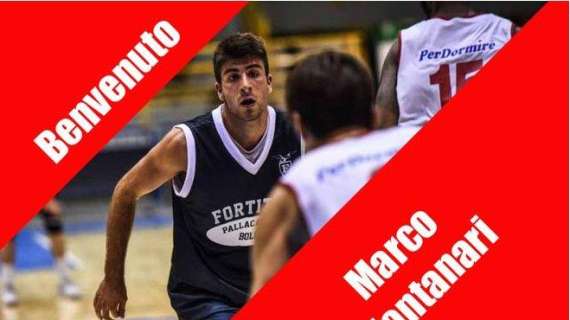 UFFICIALE A2 - Marco Montanari firma con l’Andrea Costa Imola Basket