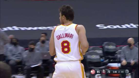 NBA - Danilo Gallinari e una stagione sopra le righe tra Atlanta e Tokyo
