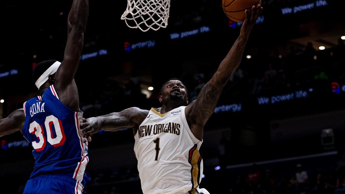 A New Orleans arriva la quarta sconfitta di striscia per i Sixers