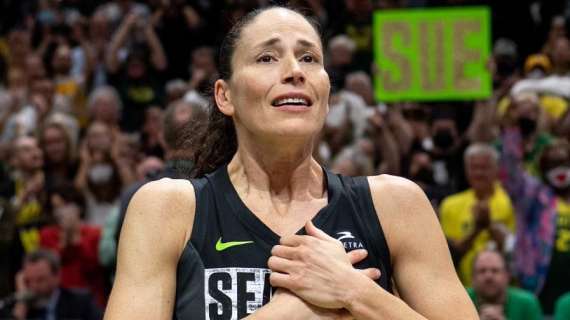 WNBA - Le Seattle Storm ritirano la maglia n°10 di Sue Bird