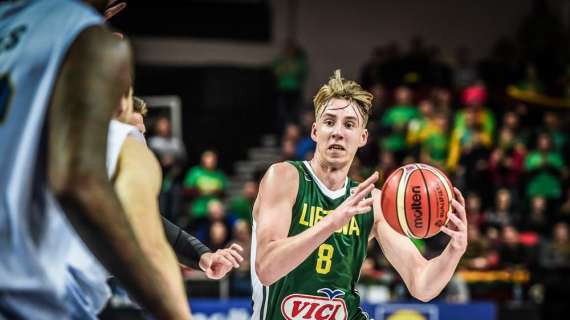 I giocatori dell'Orlandina in FIBA World Cup: esordio per Kulboka con la Lituania