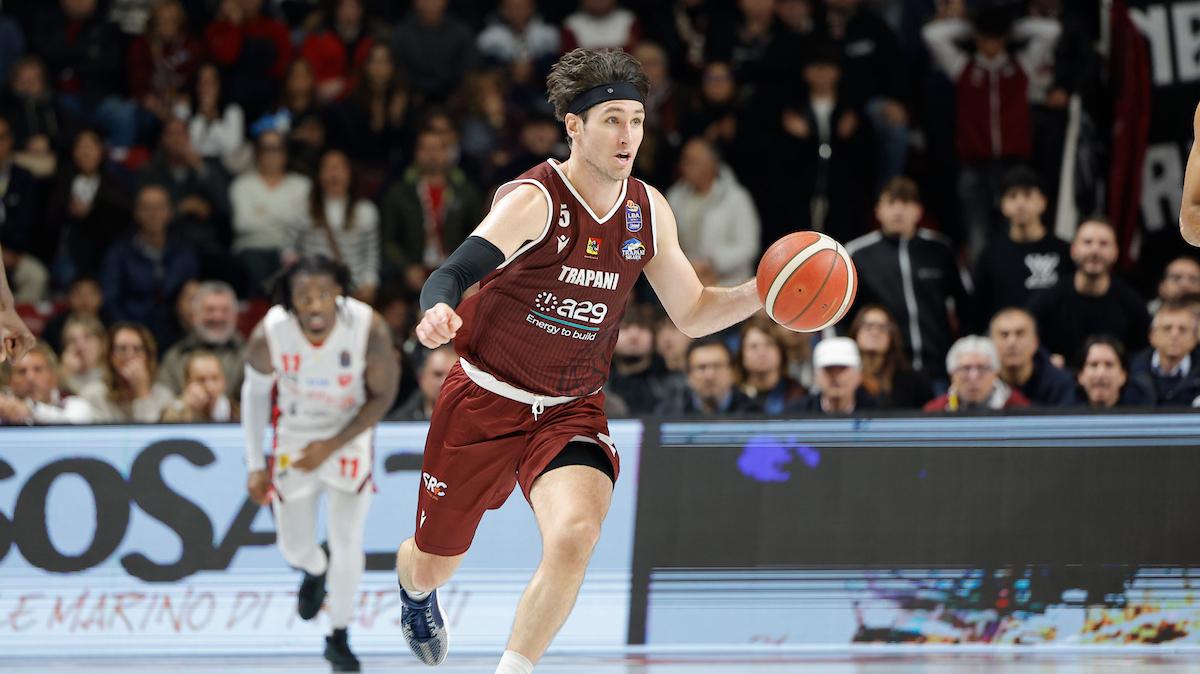 Guerri Napoli interessata al playmaker Ryan Arcidiacono, ex Trapani