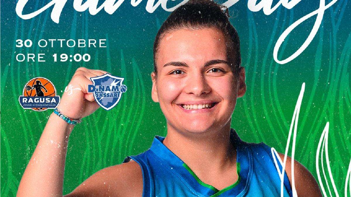 LIVE FIBA EC WOMEN - ZKK Ragusa v BDS Dinamo Sassari, diretta streaming