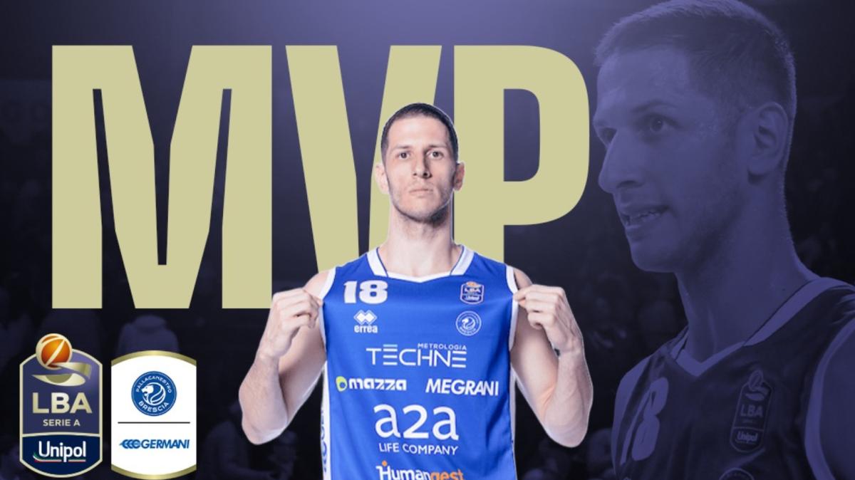 Nikola Ivanovic (Brescia) è l'MVP della 3^ giornata di Serie A