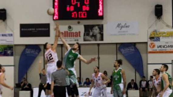 Serie B - Valsesia Basket lotta fino alla fine ma passa Green Basket Palermo