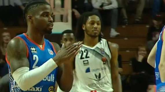 LIVE LBA - Iroegbu e Banks combinano 60 punti, Treviso vince in trasferta su Derthona