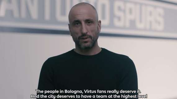 Manu Ginobili: "EuroLega, i tifosi della Virtus se la meritano. Belinelli? È unico"