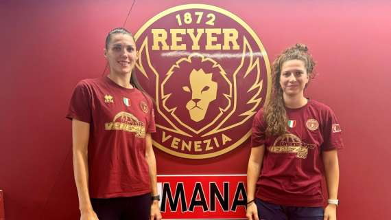 A1 F - Reyer Venezia, Stankovic e Miccoli presentate al Taliercio