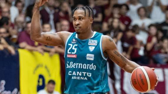 A2 - Cantù, che tegola! Tyrus McGee out per oltre un mese