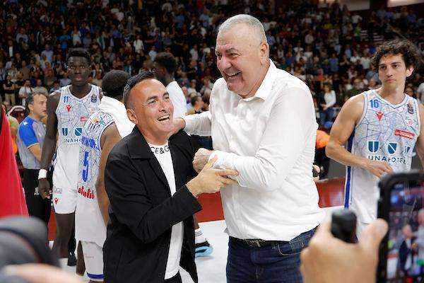 Trapani Shark, Valerio Antonini: «Ci siamo sbloccati. Avanti verso il nostro sogno»