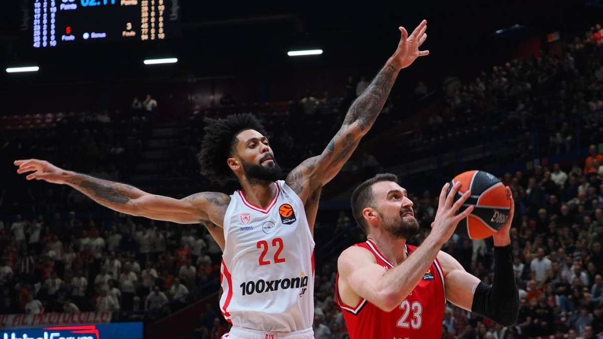 Olimpia, Poeta: «Comandato 40 minuti contro una delle più forti»