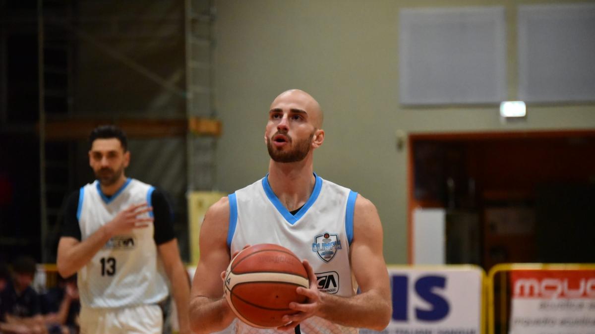 Serie B - Olimpia Castello, contro Romano non bastano 35' buoni