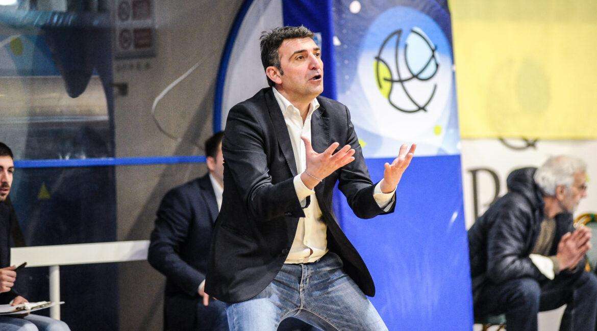 Serie B Partenope S. Antimo e coach Agostino Origlio si separano