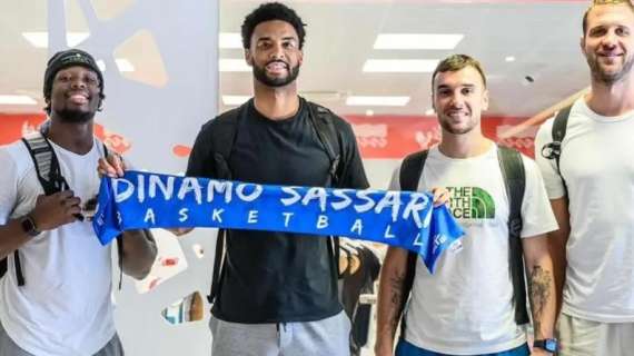 LBA - Dinamo Sassari, altri arrivi e visite mediche: mancano solo tre giocatori 