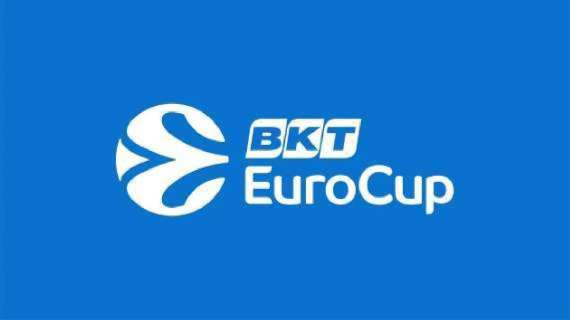 EuroCup - I risultati della 17a giornata RS e la classifica