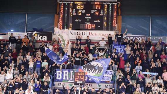 LBA - Brindisi, la nota della Curva Sud: "Restrizioni assurde, non saremo al PalaMangano"