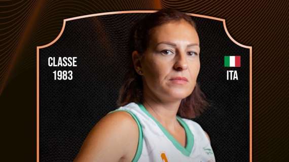 A2 F - Anna Caliendo è la prima conferma della GolfoBasket Alcamo