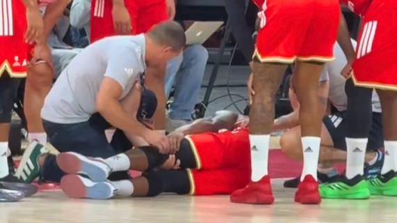 Stella Rossa, infortunio Canaan: indisponibile per l'Olimpia Milano?