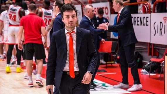 UFFICIALE A2 - Pistoia Basket saluta il Team Manager Andrea Tronconi