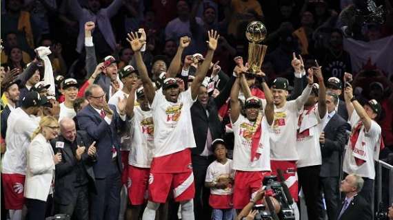 NBA - Raptors, il primo trionfo di una franchigia non degli Stati Uniti