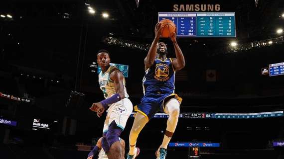 NBA - Warriors: arriva la vendetta di Draymond Green contro gli Hornets