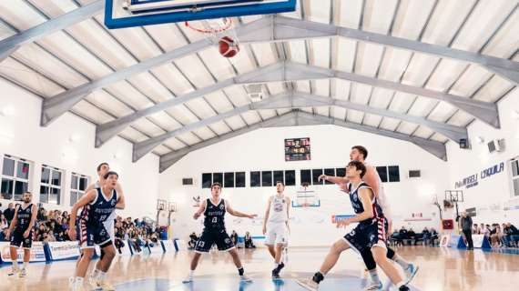 Serie B - Spareggio playoffs tra il Nuovo Basket Aquilano e il Palestrina