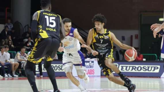 Serie B - Virtus Imola, la preview della gara con Treviglio Basket