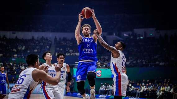 Italbasket, Nicolò Melli: "Da fenomeni a disastrati, serve equilibrio"