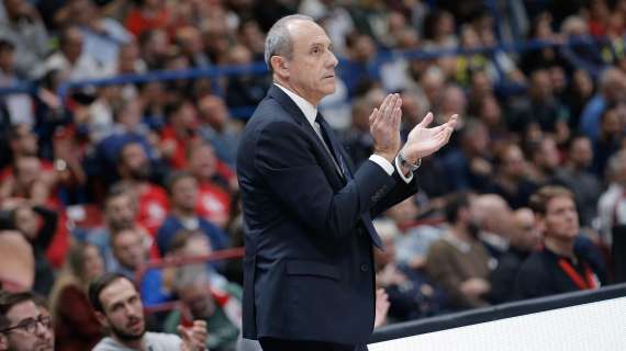 EuroLeague - Olimpia Milano, Messina "Una grande vittoria, un passo in avanti"