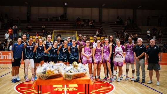 A1 F - Trofeo del Cinquantenario: Tarbes sorprende il Famila Schio