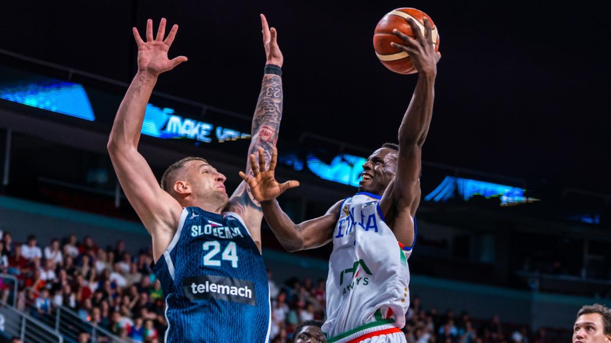 Italbasket, la Nazionale affronta la Slovenia in amichevole il 27 giugno a Celje